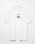 Non so se arrivo a natale - Oversized Embroidered T-Shirt | Brand Umile